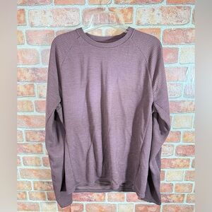 PrAna men’s Wensley long sleeve crew size L